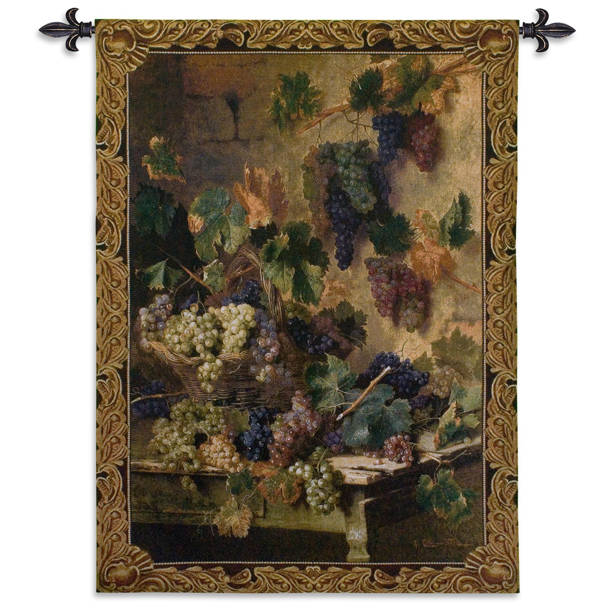 Fine Art Tapestries Floral Cotton Tapestry Wayfair